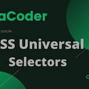 Mastering CSS Universal Selector HTML CSS