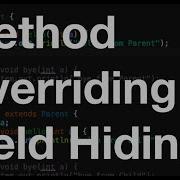 Method Overriding And Field Hiding In Java Important Interview Questions