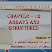 Referencing Structure Elements Anonymous VS Named Structure Initializing Structure Elements