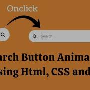Search Bar Using HTML CSS And JavaScript Animated Search Box Using JS Expandable Search Box