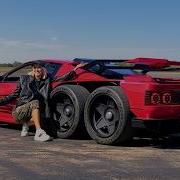 Первая в мире Ferrari Testarossa 6x6
