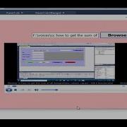 How To Display Files Audio And Video In VB Net