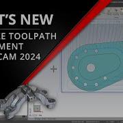 Maximize Toolpath Engagement In High Speed Toolpaths What S New In Mastercam 2024