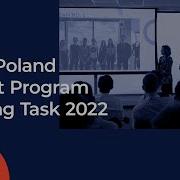 BEC Poland Talent Program Coding Task 2022