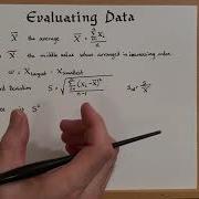 Evaluating Data