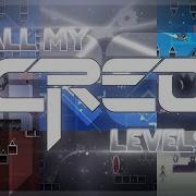 All CREO Layouts I Ve Ever Made