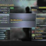 CoD 4 My Class Set Up