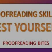 Test Your Proofreading Skills 2 How Good Are You At Proofreading