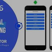 Ionic 6 Capacitor Social Sharing App Share Via Facebook WhatsApp Instagram Email Twitter