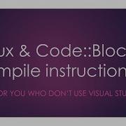 Инструкции по компиляции Linux и Code Blocks Makefile и команды