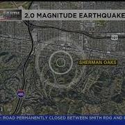 Magnitude 2 0 Quake Rattles Sherman Oaks