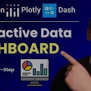 Python Dashboard Tutorial Interactive Data Visualization With Dash Plotly Step By Step
