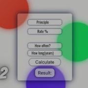 Create Compound Interest Calculator Tutorial Part 2 Javascript