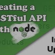 Uploading An Image Creating A REST API With Node Js