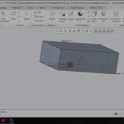 Boolean Subtract Cut Creo Tutorial