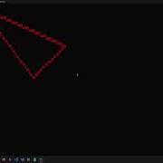 Draw Basic Graphics Primitives In Terminal Console With ANSI Escape Codes