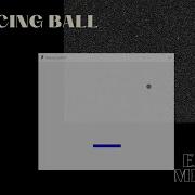 Bouncing Ball Game Using Tkinter