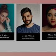 How To Create Responsive Our Team Section Design Using HTML CSS And Bootstrap Web Design Tutorial