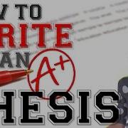 Thesis Statements Four Steps To A Great Essay 60second Recap