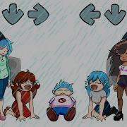 O M G BOYFRIEND SAD STORY Boyfriends Life FNF Goodbye World Friday Night Funkin Animation