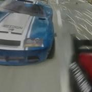 4K AI Upscaled Burnout Dominator Menu Background Video