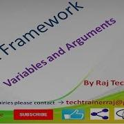 Robot Framework Tutorial Python Selenium Part 7 Variables And Arguments