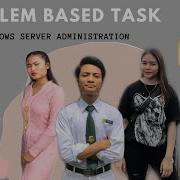 DFN50223 Window Server Administration Problem Based Task