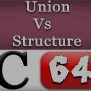 Structures VS Unions In C Programming Language Video Tutorial