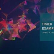 Visual Basic Timer Example 1