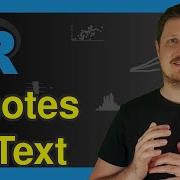 Create Character String With Quotes In R Examples Single Double Quotation Marks Cat Function