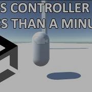 How To Make An FPS Player In Under A Minute Unity Tutorial