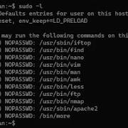 Exploiting SUDO To Read Execute Commands As Root User Linux Local Privilege Escalation