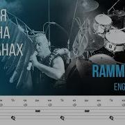 Rammstein Engel 96 Bpm Тренировочная песня для игры на барабанах