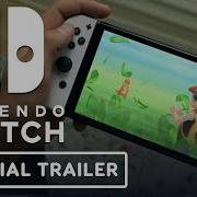 Nintendo Switch OLED Model Official Announcement Trailer