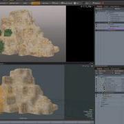 MODO801のSurface Generator