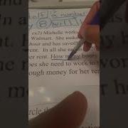 Solving Word Problems CUBES Method