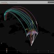 Global Movement In 3D Interactive Traffic Flow With Deck Gl WebGL D3 Js