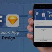 Design Facebook Application UI In Sketch Part 1
