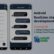 Android Chat App Development Tutorial 2 Setup Firebase Cloud Messaging Firestore Database