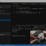 HOW TO PROGRAM THE EV3 BRICK BY VSCODE AND SSH