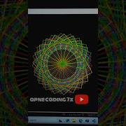 Graphic Using Python Pythonturtle Graphics Viralvideo Viralshort Programming Apne Coding 7x