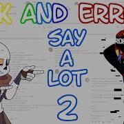 Ink And Error Say A Lot 2
