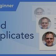 FileMaker Remove Duplicates