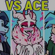 Friday Night Funkin VS Ace Week 1 3 L 18 Characters FNF Mod Hard BF