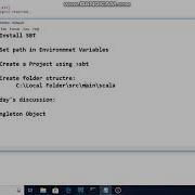 Singleton Object In Scala