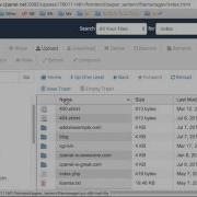 CPanel Tutorials File Manager