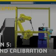 Robotics Simulation Lesson 5 OLP And Calibration