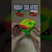 CFOP Solvers Vs Roux And ZZ Solvers