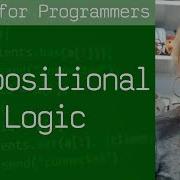 Logic For Programmers Propositional Logic