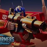 Optimus Prime Takes Aim Transformers EarthSpark Animation Transformers Official